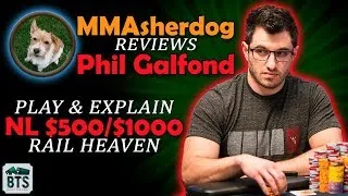 Phil Galfond Poker Training on a $224,792,89 + Stack ($500/$1.000 High Stakes Poker)