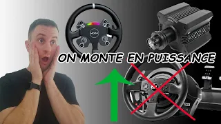 Mon premier Direct Drive !!! (Moza R12 + CS v2)