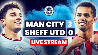 MAN CITY 3-0 SHEFFIELD UNITED LIVE STREAM | FA CUP WATCHALONG