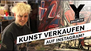 Kunst auf Instagram: Selbstdarstellung oder echte Kunst? | Y-Kollektiv