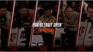 2016 PBA Detroit Open Preview