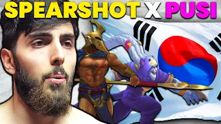 BEST RENGAR WORLD CARRYS SPEARSHOT THROUGH CHALLENGER IN KOREA | ft. @SpearShot