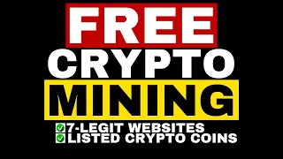 Free Crypto | Best Sites to Mine Crypto | Best Free Bitcoin Mining Sites 2024