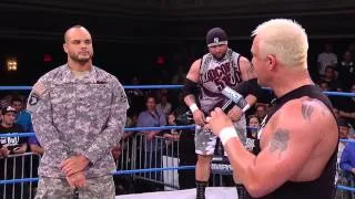 Debut of War Hero Chris Melendez on IMPACT WRESTLING (Aug 27, 2014)