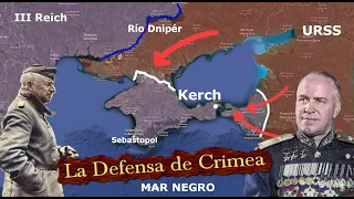 La Batalla del Kerch: El Intento Soviético por Conquistar Crimea a Finales de 1943