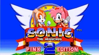 Sonic 2 - Pink Edition | Walkthrough