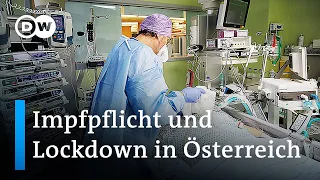 COVID-19: Österreich beschließt Lockdown, Deutschland mildere Maßnahmen