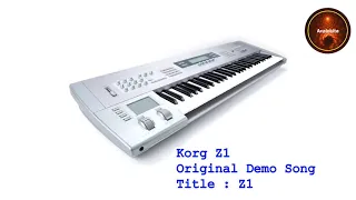Korg Z1 Original Demo Song