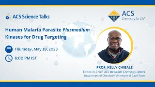 Science Talks Lecture 106: Human malaria parasite Plasmodium kinases for drug targeting