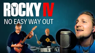 Rocky 4 / Robert Tepper - No easy way out  (Splitscreen Cover)