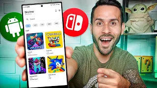 Cómo JUGAR Nintendo Switch en Android | Skyline: MEJOR EMULADOR de Switch!