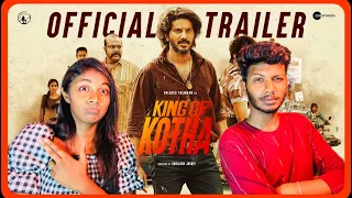 King of Kotha Official Trailer - Reaction | Dulquer Salmaan | Abhilash Joshiy | ODY