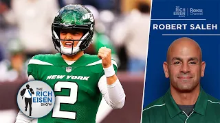 Jets HC Robert Saleh Praises Zach Wilson’s Steady Improvement | The Rich Eisen Show