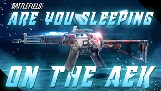 Are you sleeping on the AEK?