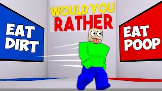 World's WORST Would You Rather! | Roblox