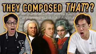 Guess the Composer by Their Unknown Works