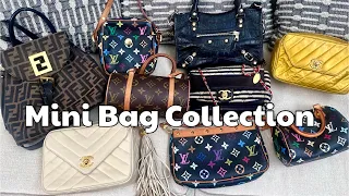 Rare Gems: Sharing My Mini Bag Collection ft. Fendi, Chanel, Louis Vuitton, Balenciaga, and More!