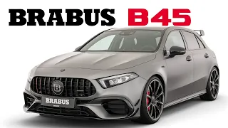 BRABUS B45 - BRABUSIZED compact athlete