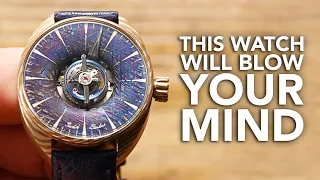 The Insane Way This Watch Tells Time Is On Another Level