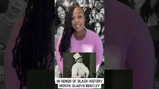 Correction: 28 under Appreciated Black People in History: Gladys Bentley