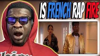 AMERICAN RAPPER REACTS TO | Niska - Réseaux (Clip Officiel) REACTION