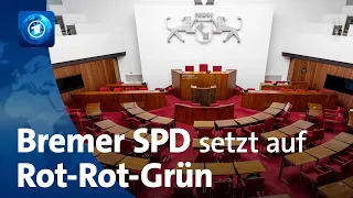 Bremer SPD will offenbar Rot-Grün-Rot fortsetzen