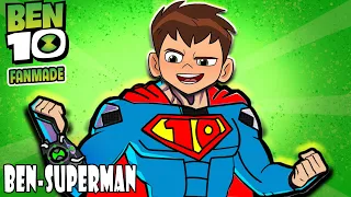 Superman saves the Titanic shipwreck | Ben 10 Superman Fanmade Transformation