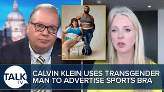 “Absolute Nonsense!” Isabel Oakeshott Blasts Calvin Klein For Using Trans Man To Model Sports Bra