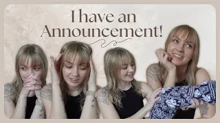 I have an Announcement! 📣 (Update 👀)!!!