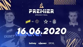 BLASTPremier  Complexity vs OG Esports: Train, Mirage, Nuke - BLAST Premier Spring Finals | BLAST P