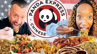 Brits Try Panda Express For The First Time In The USA