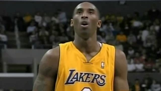 Kobe Bryant 62 Points in 3 Quarters vs Mavericks (Outscores Mavs) - 2005.12.20