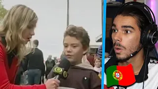 Português reage a MICOS DA TV BRASILEIRA