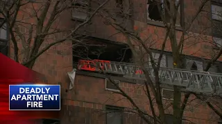 At least 19 dead, including 9 children, in massive fire at NYC apartment