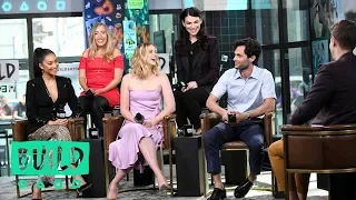 Penn Badgley, Shay Mitchell, Elizabeth Lail, Sera Gamble & Caroline Kepnes Talk Lifetime's "YOU"