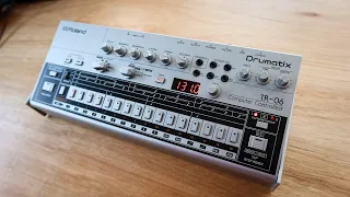 Roland TR-06 Unboxing & Fun