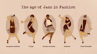 Fashion History - 1920s fashion and The Roaring Twenties - How Jazz Influenced Fashion in the 1920s