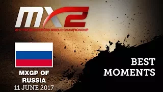 MX2 Best Moments MX2_MXGP of Russia #motocross