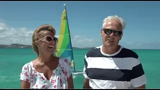 CARIBBEAN DREAM.Barbados, we got married here! Sailing Ocean Fox Ep 47