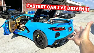 SURPRISE! I SOLD My Lamborghini Huracan to Build This 1,500HP TWIN TURBO C8!!!