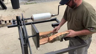Selling Firewood Bundles!  $50 in One Hour Firewood Side Hustle