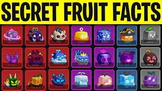 Facts About EVERY Fruit In Blox Fruits