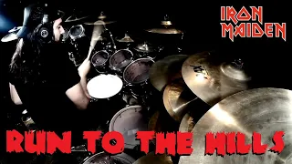 Iron Maiden - Run To The Hills - Drum Cover