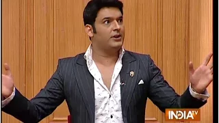 Kapil Sharma Appreciates Sonu Nigam in Aap Ki Adalat - India TV