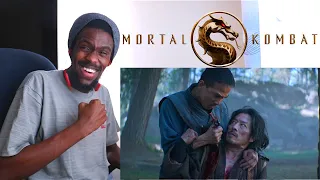 Mortal Kombat (2021) - Movie REACTION VIDEO!!! (Part 1)