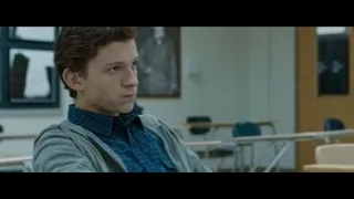 Peter Parker Gets Detention || SPIDER-MAN HOMECOMING (2017)