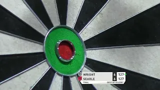 Peter Wright Telling Ryan Searle He Will Not Take Out 127 🤯