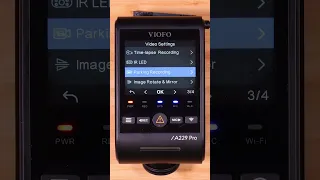 VIOFO A229 Pro / Plus Firmware v1.2_240227 New Features