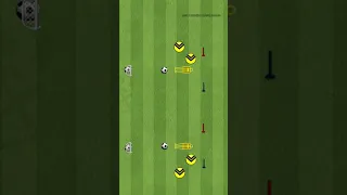 Borussia Dortmund - SAQ reaction with the ball by Edin Terzic