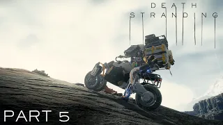Death Stranding: Journey Through the Void - Part 5 - PS4 Pro Gameplay (No Commentary)